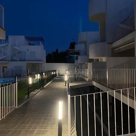Apartamento Turistico Damajuana Parking Free Espartinas Exterior photo